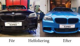 Helfoliering BMW