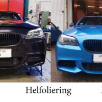 Helfoliering BMW