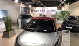 Utställning Hyundai Burlöv Center