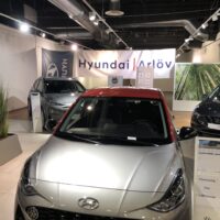 Utställning Hyundai Burlöv Center